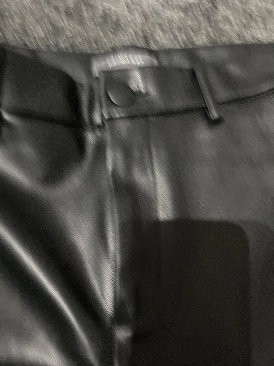 Faux leather leggings primark cheap