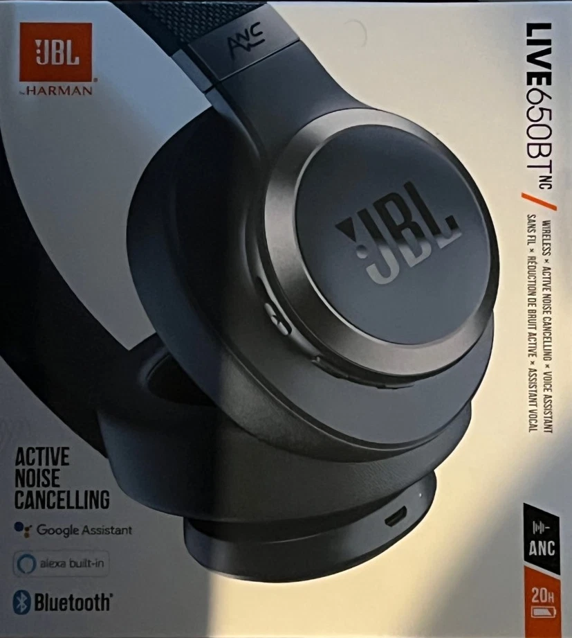 Auriculares Inalambricos JBL Live 650BT