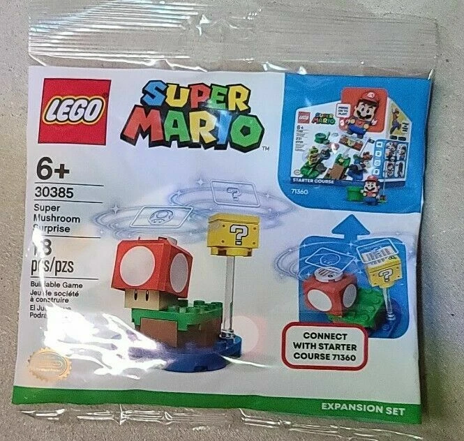 Lego mario mushroom surprise sale