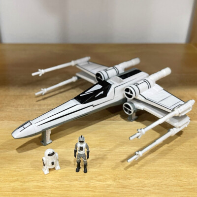 SDCC 1 of 500 Star Wars Micro Galaxy Squadron X-Wing Fighter