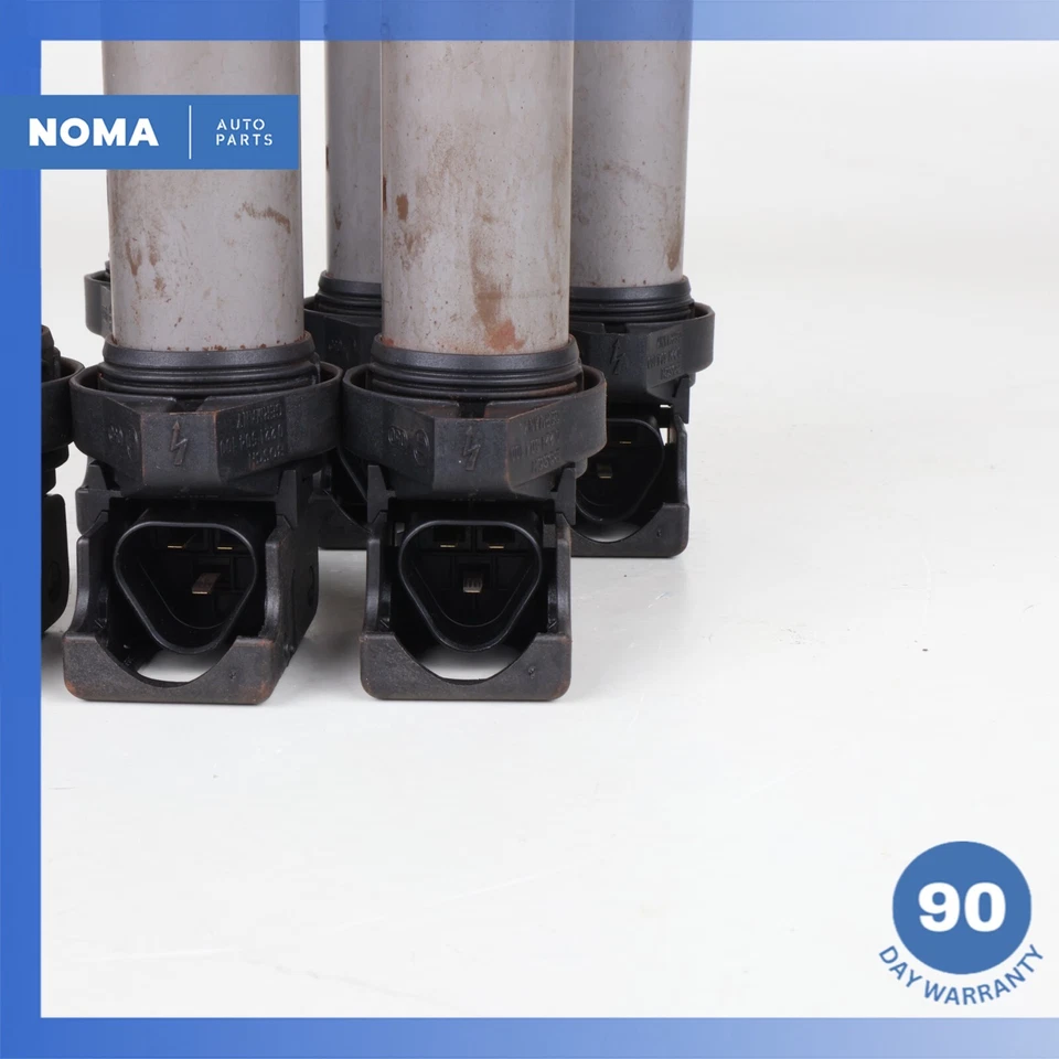 BMW E85 Z4 2003 motor juego de 6 bobinas de encendido 12138616153 OEM Foto 3 de 4