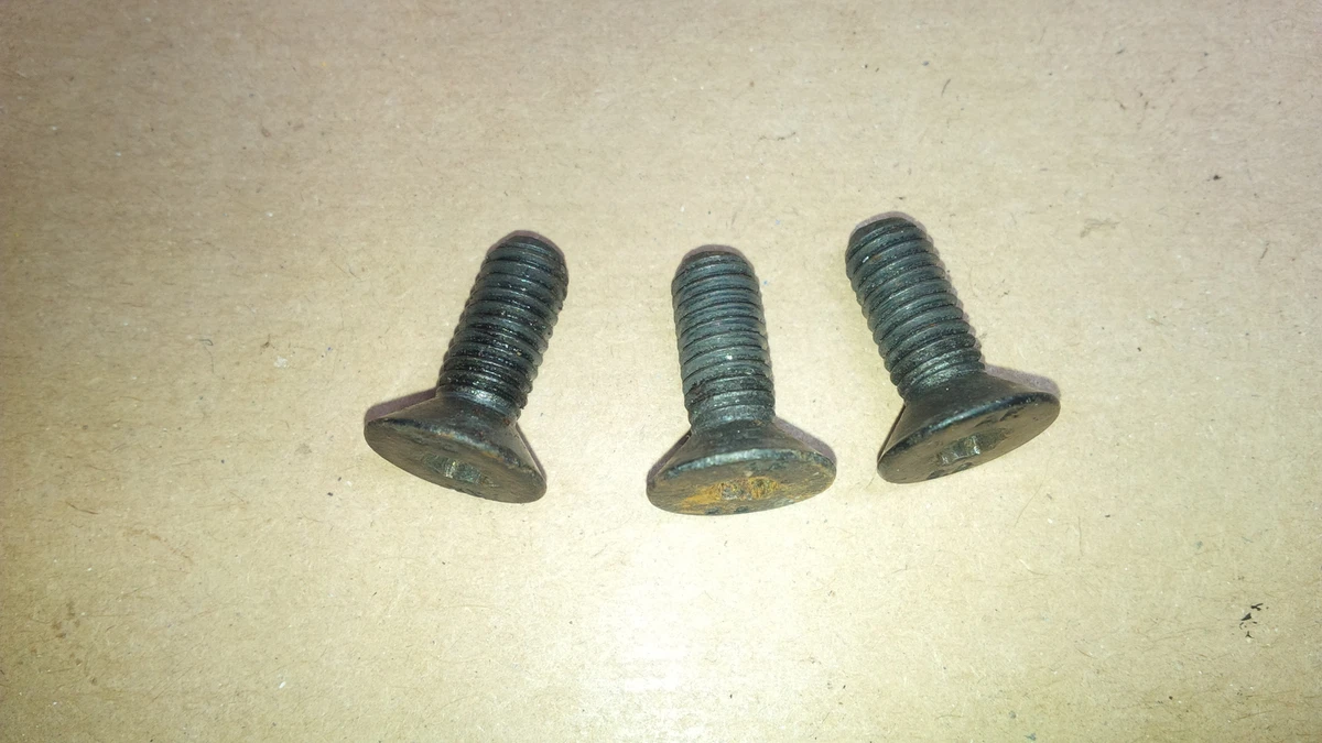 SCREWS x 3 for COVER 
