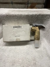 NIB Wesco Industrial Products 3/4"" Rigid Brass Drum Faucet 272081