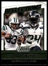 2016 Score Reflections Chris Ivory/ Marshawn Lynch Jets/Seahawks #5