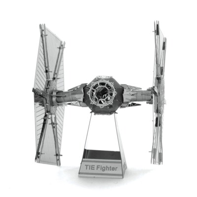 Fascinations Metal Earth Star Wars TIE Fighter Metal Model Kits