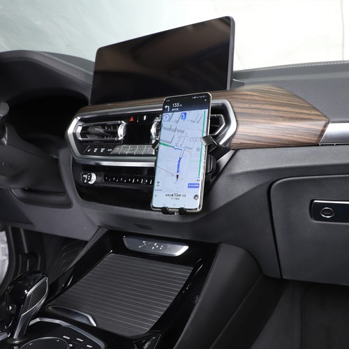 Phone Holder For BMW X3/X4 2022+ ABS Dashboard Air Vent Right Side Mobile Mount - Picture 9 of 12