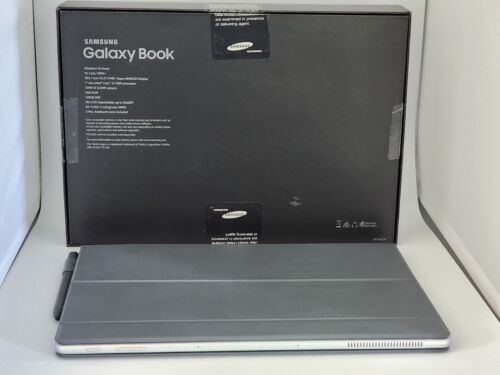 Samsung Galaxy Book SM-W727Y 128GB Wi-Fi + 4G 12inch Tablet Computer - Silver - Picture 15 of 15