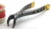 Dental Extraction Forceps 23 Cowhorn Lower Molar Surgical Forceps