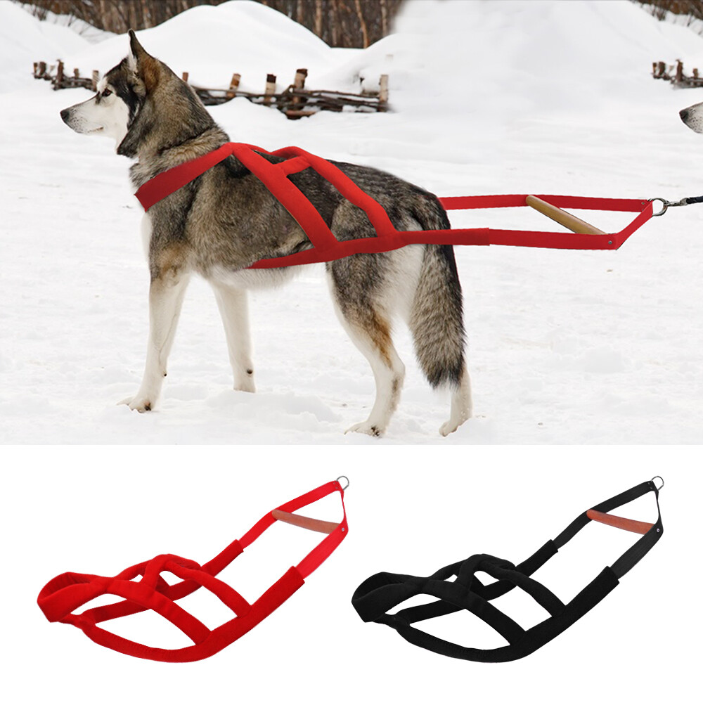 Husky Malamute Pulling Harness Dog Weight Pulling Harness