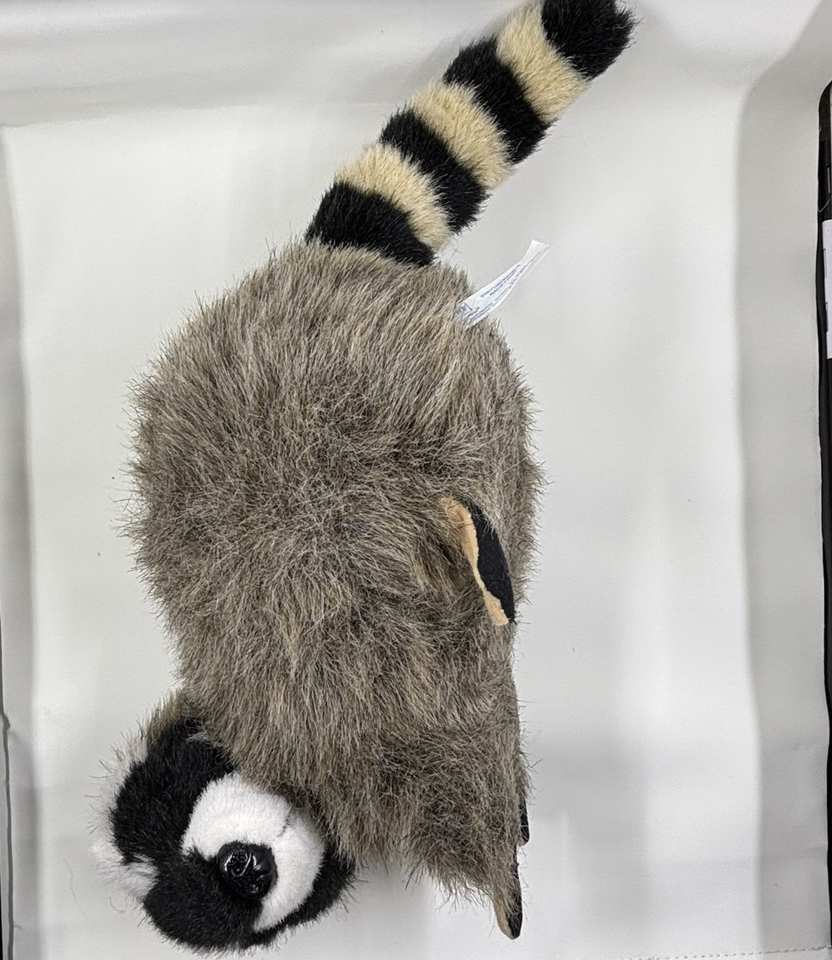 Vintage 1995 Smithsonian’s Backyard Raccoon Plush Toy, new without tags ...
