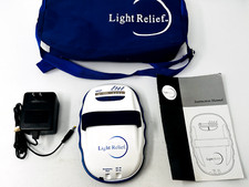 Light Relief LR100 Infrared Therapy Pain Relief Device w/ Power Adapter  Pouch