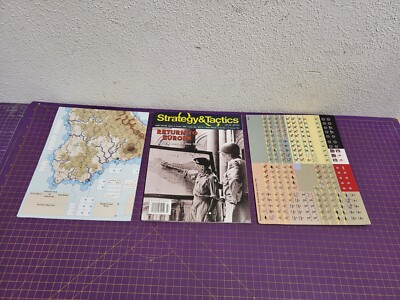 Strategy & Tactics #341 mit Return to Europe (Decision Games)