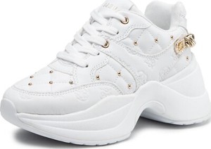 Guess Mujer Zapatillas Zapatos tenis más Blanca FL 8 jenele 12 | eBay