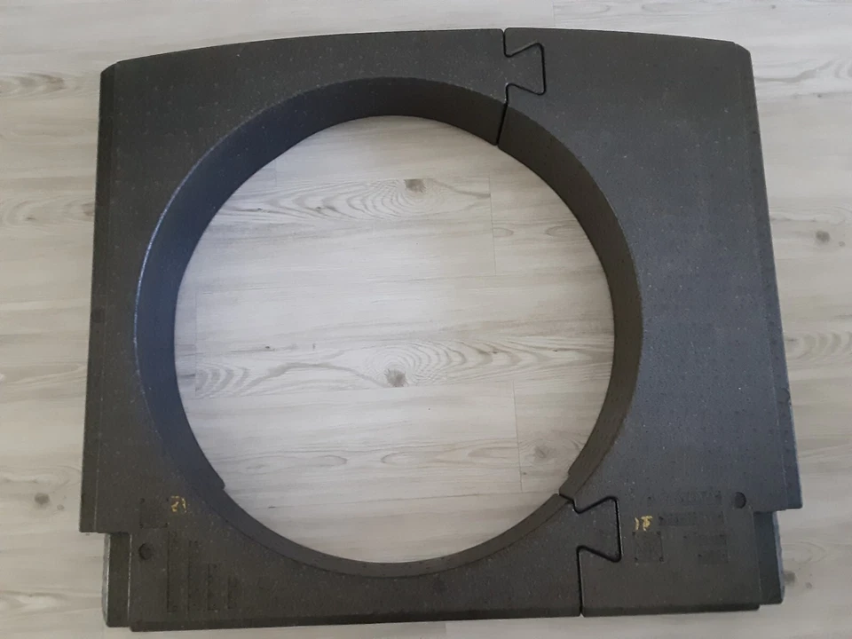 Bandeja de almacenamiento de espuma para neumáticos de maletero trasero Volkswagen Tiguan 2009-2017 # 5N0 858 858 OEM* Foto 4 de 4