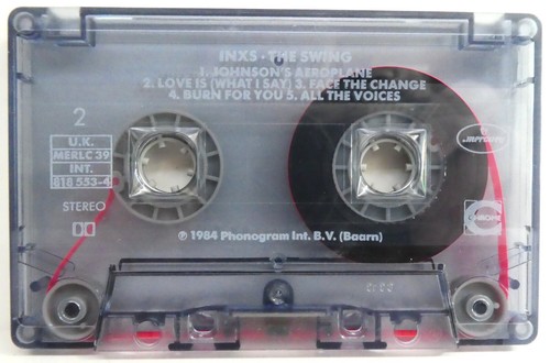 INXS – The Swing , Cassette Album UK 1984 Electronic Pop / Rock - Picture 3 of 5