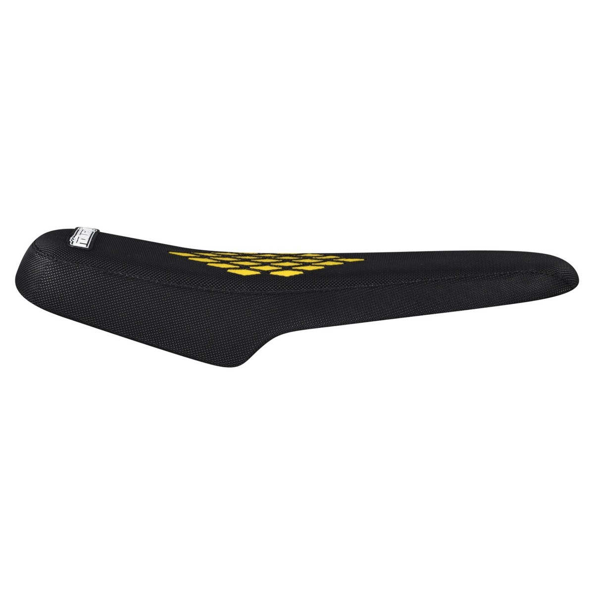Super73 Z-Series eBike Seat Cover all BLACK w/ YELLOW