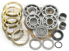 Fits Nissan Hardbody D21 Fs5w71g Transmission Rebuild Kit Wsynchro Rings 92-93