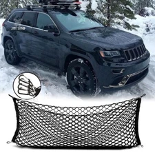 Elastic Rear Trunk Bed Pickup Envelope Style Cargo Net For Jeep Compass Pickup