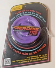 Aerobie Pro Lite 2.5 inch Flex Series Flying Disc - Great Family fun toy purple