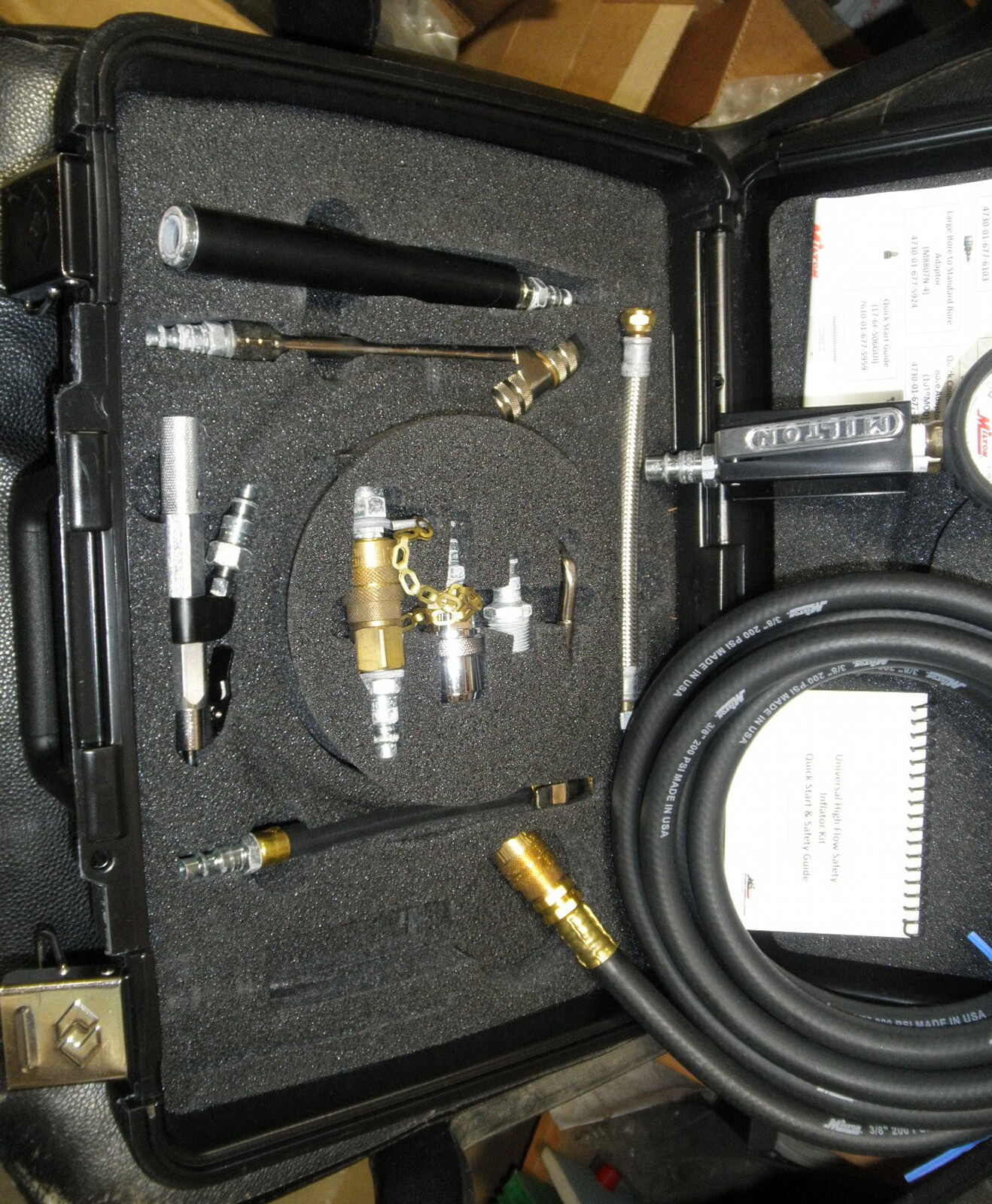 4910-01-668-5017 High Flow Inflator Kit 17-6F-506 57K9362 95-J1  