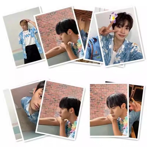 KPOP TIOT LOMO Photo CARD 40pcs Polaroid Postcards Photocards new in iron box - Picture 4 of 7