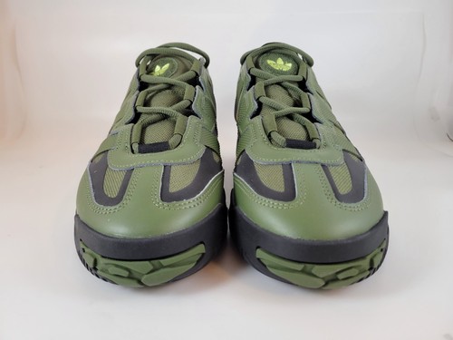 Adidas Niteball Olive Green Casual Sneakers/Shoes Men’s 8 FX7645 - No Box - Picture 4 of 12