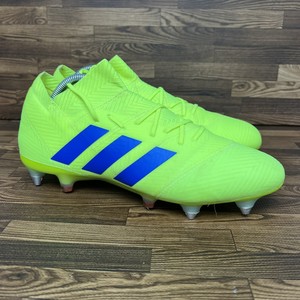Adidas Nemeziz 18.1 SG (Men Size 8.5) Soccer Soft Ground Cleats Futbol Boot  | eBay