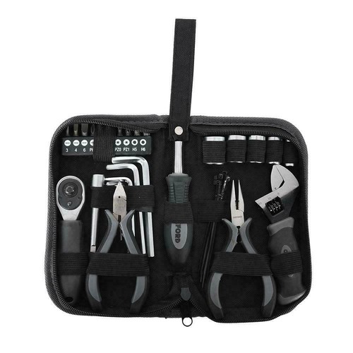 Oxford Tool Kit Pro Motorcycle 27 Piece Set Scooter Compact Underseat OX770 - Picture 3 of 8