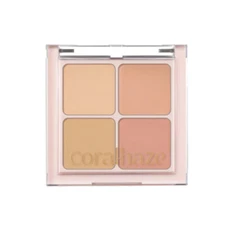 [CORALHAZE] Skin Fit Concealer Palette - 7.2g / Free Gift