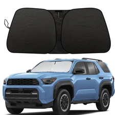 For Toyota 4Runner 2010-2025 Windshield Sun Shade Cover UV Block Shield Foldable
