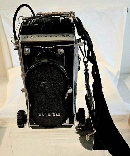 Mamiya C33 Professional TLR Film Camera Sekor Lens 14.5 135mm From JAPAN - Picture 18 of 18