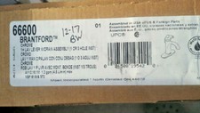 MOEN 66600 Brantford Single Hole Single-Handle Bathroom Faucet in Chrome