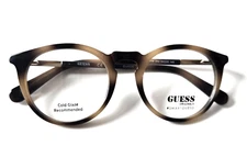 GUESS ORIGINALS SMART GU 8236 053 HAVANA FULL RIM EYEGLASSES FRAMES 50-20-145