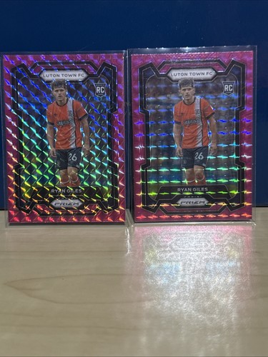 Panini Prizm Ryan Giles Pink Mosaic Prizm