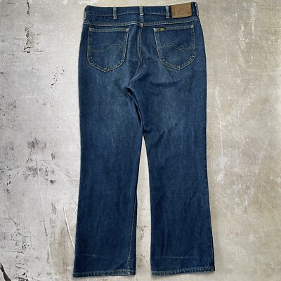 Lee 70s デニム　made in USA 29×33 ケミカル True Vintage 70s Lee Riders Denim Jeans Union Made in USA