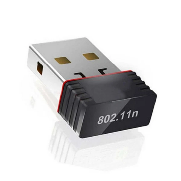 WIRELESS USB NANO ANTENNA MINI ADATTATORE WIFI CHIAVETTA WI-FI PENNA 150 Mbps nq - Imagen 4 de 4