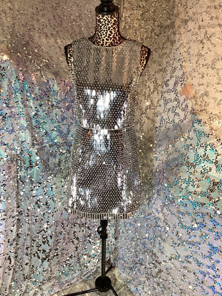 alice olivia metallic dress FAY MIDI DRESS in CHAMPAGNE MULTI
