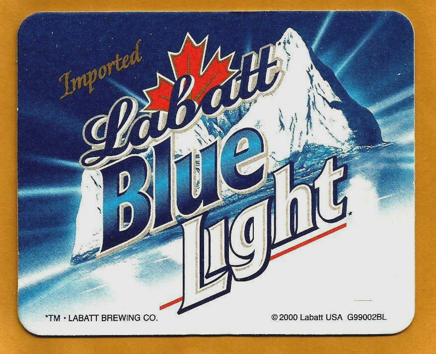 15 Labatt Blue Light Beer Coasters | eBay