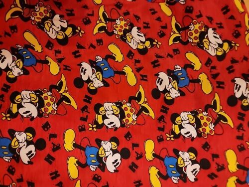 Chaqueta Abrigo Bombardero Mickey Mouse Puff Adulto Grande L De Colección Años 80 - Imagen 16 de 22