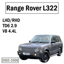 Workshop Service Manual for Range Rover 4.4 V8 Petrol L322 (2002-2006) On Usb