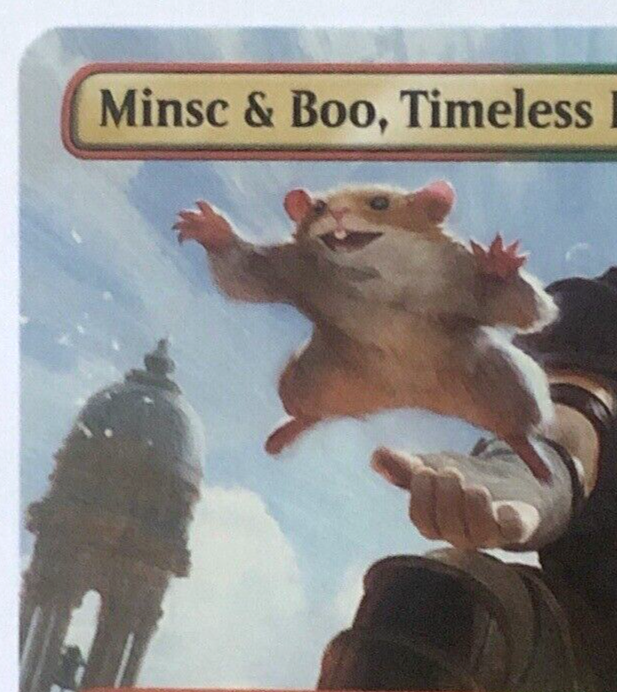 MTG Minsc & Boo, Timeless Heroes *BORDERLESS* Baldur's Gate 363 Pack Fresh  | eBay