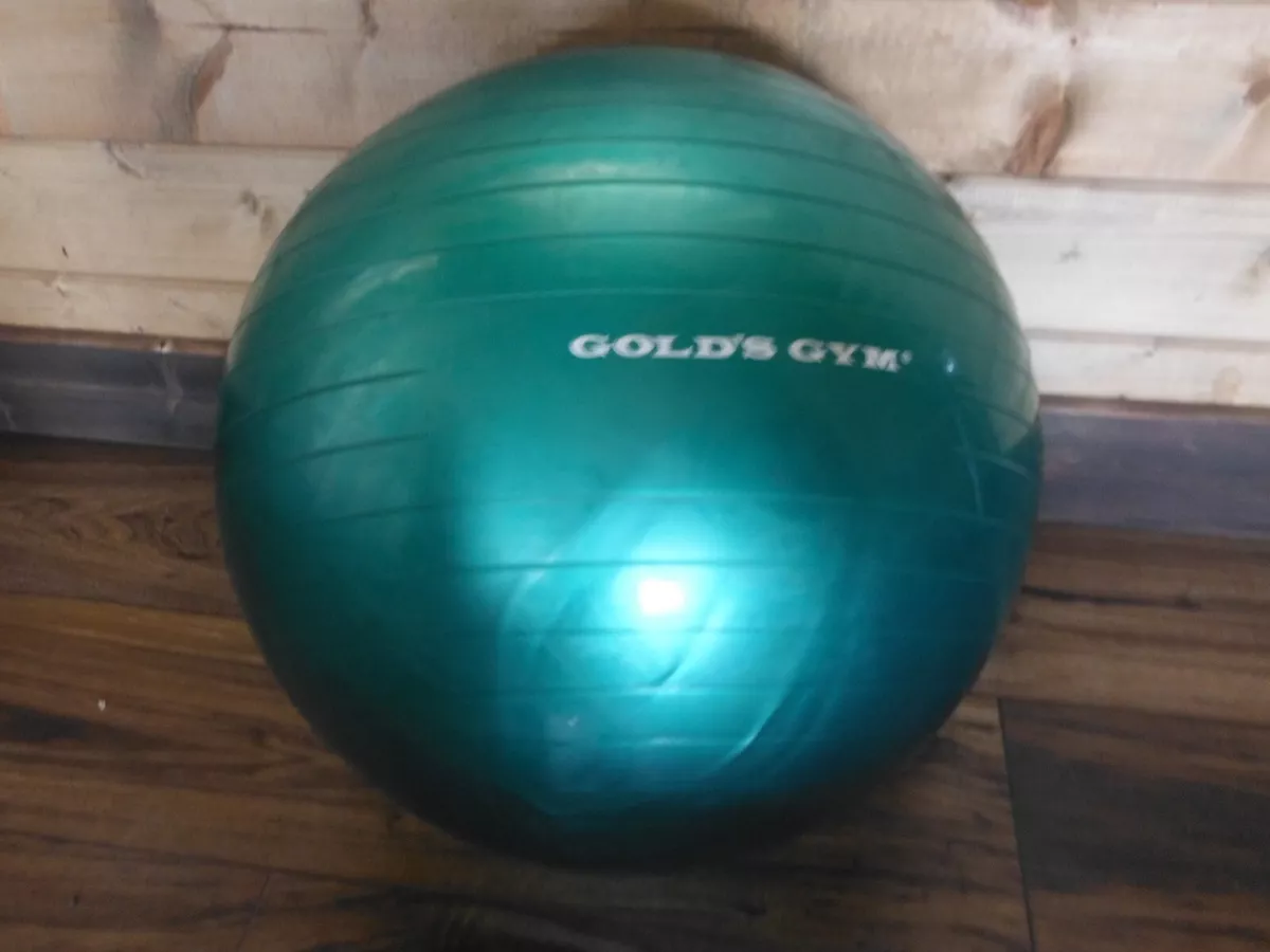 Gold's gym body ball hot sale
