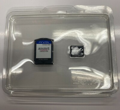 PS Vita Assassin's Creed III Liberation 4gb Memory Card Blister