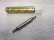 OSG 54902 3/16" Double Square End Mill 9/32" Depth of Cut 2-3/4" Overall Length