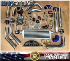 05-15 Mazda Miata Mx-5 Nc 2.0l T3t4 .63 Turbo Kit Manifold Intercooler Bov Blue 05-15 Mazda Miata Mx-5 Nc 2.0l T3t4 .63 Turbo Kit Manifold Intercooler Bov Blue