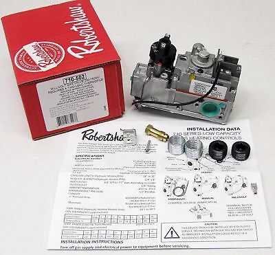 000 BtuH 70 Gas Valve Kit Low Capacity 000 BtuH 70 Gas Valve Kit Low Capacity