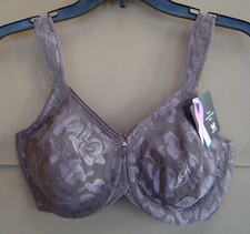 NWT 65 WACOAL 34DDD Cappuccino AWARENESS FULL FIGURE Underwire Bra 85567 909