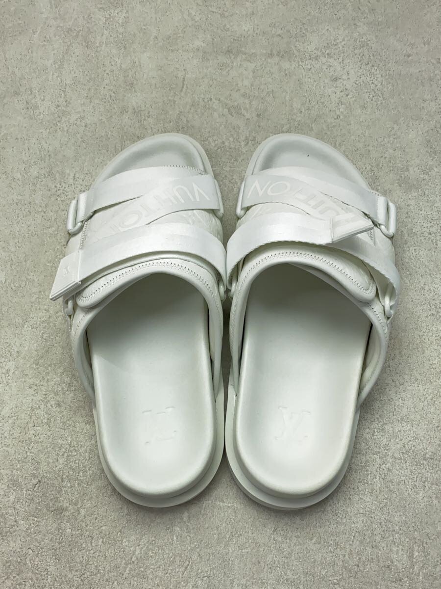 LOUIS VUITTON Honolulu Line Mules Sandals White Monogram UK LOUIS VUITTON Honolulu Line Mules Sandals White Monogram UK