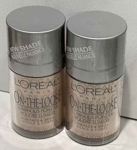 2 L'Oreal On The Loose Luminous Powder - Pure Light - 0.28 oz - Picture 7 of 7