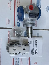Barton/ Fuji fhpg03v1-adcyy-0y pressure transmitter 0-100 psi, 4-20 mA, warranty